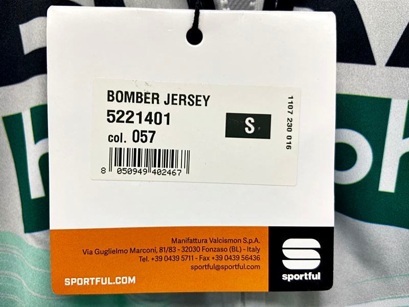 SPORTFUL ボーラハンスグローエボマージャージ BORA HANSGROHE BOMBER