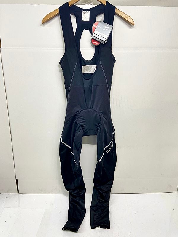 ウェア CRAFT Storm bib tights クラフト CRAFT PERFORMANCE BIKE STORM BIB LONG TIGHTS WITH PAD XS