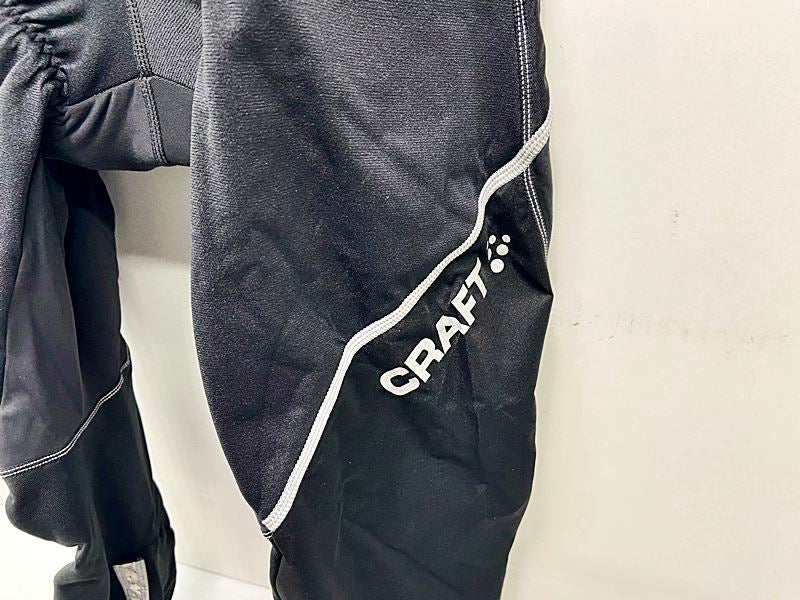 クラフト CRAFT PERFORMANCE BIKE STORM BIB LONG TIGHTS WITH PAD XS