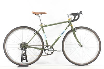○ トーエイ 東叡社 TOEI ツーリズム TOURISM CYCLO/2×5速 クロモリ 