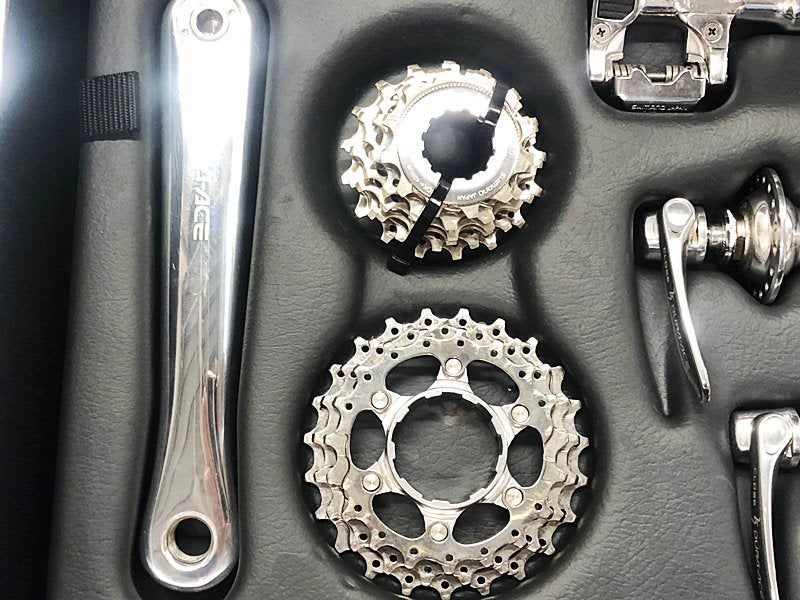 シマノ SHIMANO デュラエース 25周年/DURA-ACE 25th 7700/7410 2x9S ST