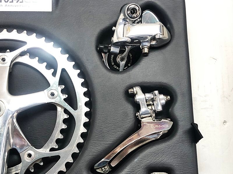シマノ SHIMANO デュラエース 25周年/DURA-ACE 25th 7700/7410 2x9S ST