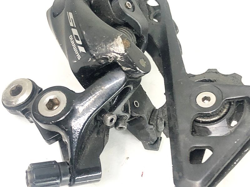 シマノ SHIMANO 105/R7000 ST-R7000 2x11S FD-R7000 直付け RD-R7000