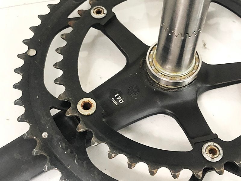 カンパニョーロ CAMPAGNOLO ミラージュ/MIRAGE MIRAGE 2x10S MIRAGE/53
