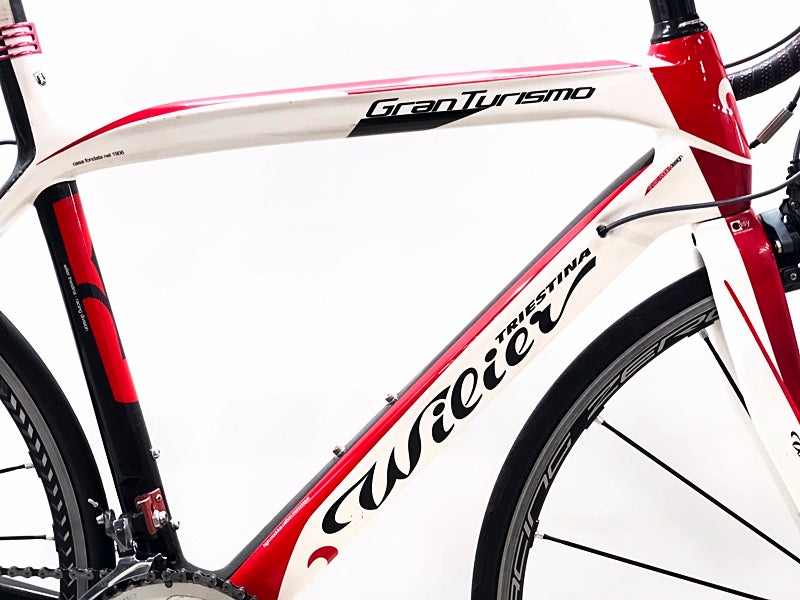 フルカーボンロード Wilier Granturismo Ultegraコンポ サイズM ウィリエール Wilier グランツーリスモ GRANTURISMO ULTEGRA 2012年