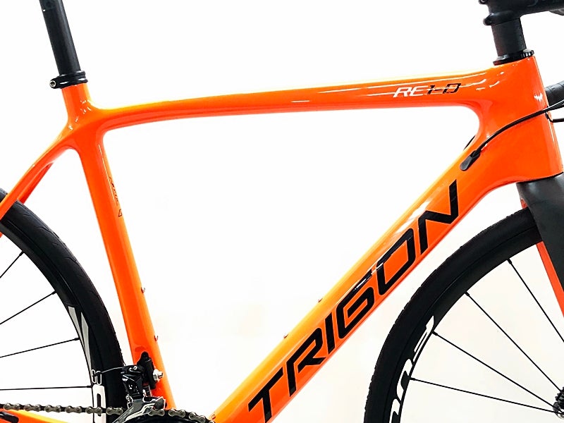 美品 トライゴン TRIGON RC1-D 105 2022年 カーボンロードバイク M 