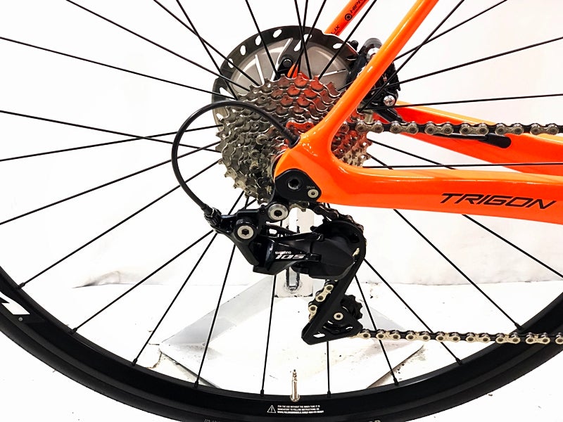 当サイト限定 完成車 BIG SALE】美品 トライゴン TRIGON RC1-D 105