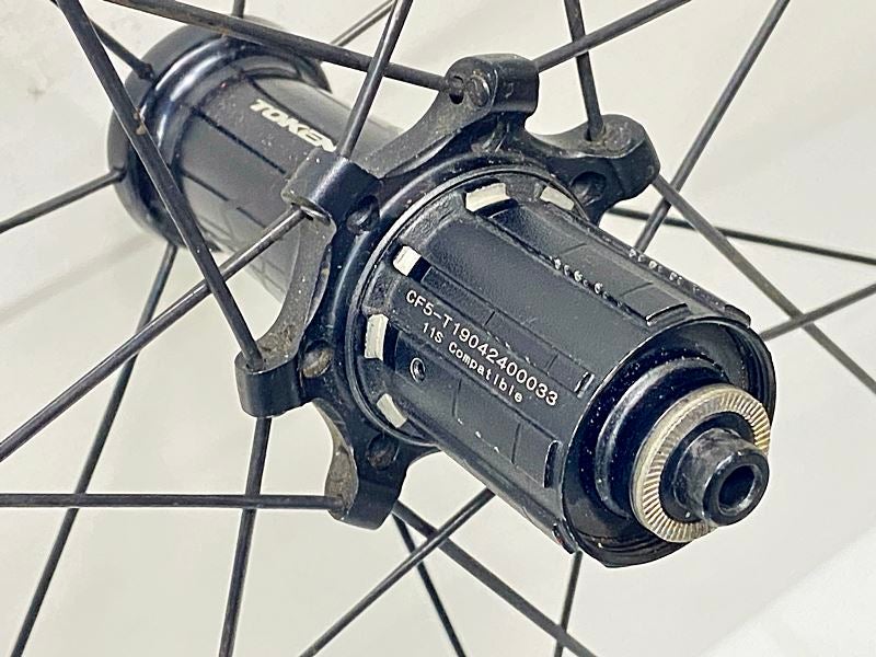 トーケン TOKEN C22AX DHUEZZ ZENITH ホイールセット シマノフリー 11 