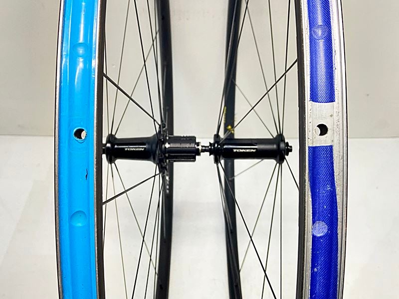 トーケン TOKEN C22AX DHUEZZ ZENITH ホイールセット シマノフリー 11