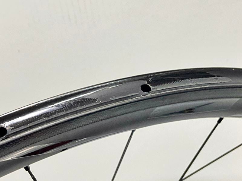 アタッキ ATTAQUE 45 TU フロントホイールのみ リムブレーキ チューブ