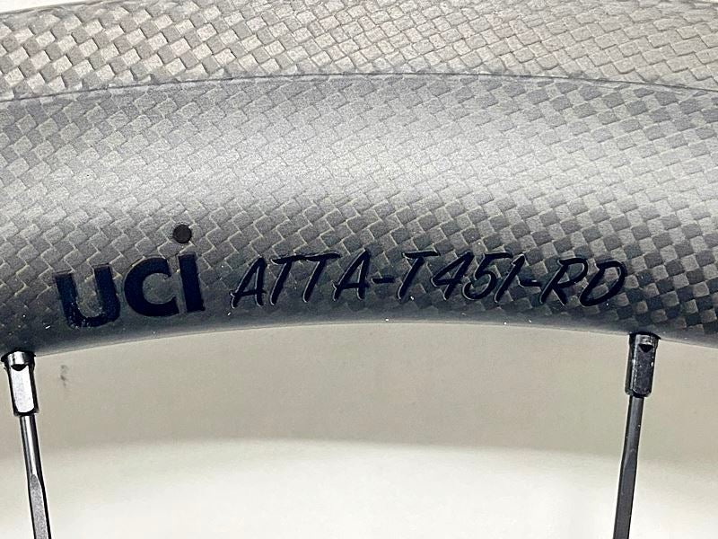 アタッキ ATTAQUE 45 TU フロントホイールのみ リムブレーキ チューブ