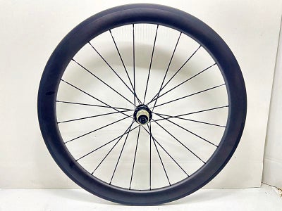 ノーブランド NO BRAND 50mmハイト カーボンホイール リアホイールのみ 