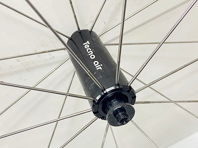 訳アリ テクノ TECNO エアー AIR TU フロントホイールのみ リム 