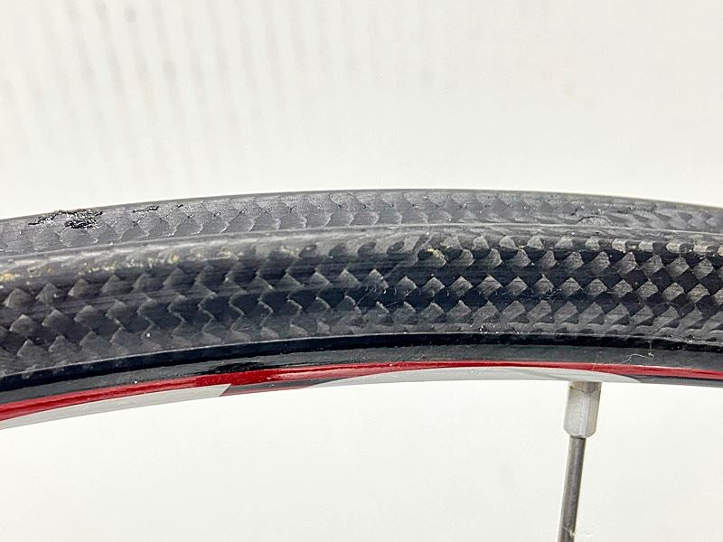 訳アリ テクノ TECNO エアー AIR TU フロントホイールのみ リム 