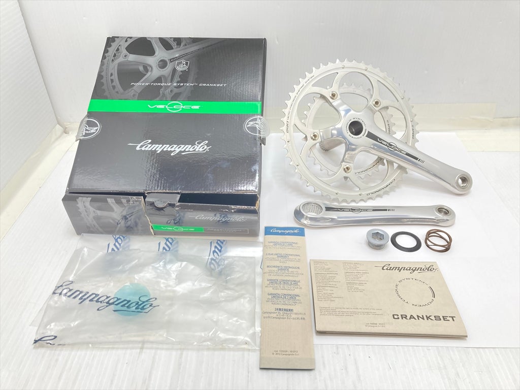 カンパニョーロ CAMPAGNOLO ヴェローチェ VELOCE 50-34T/170mm