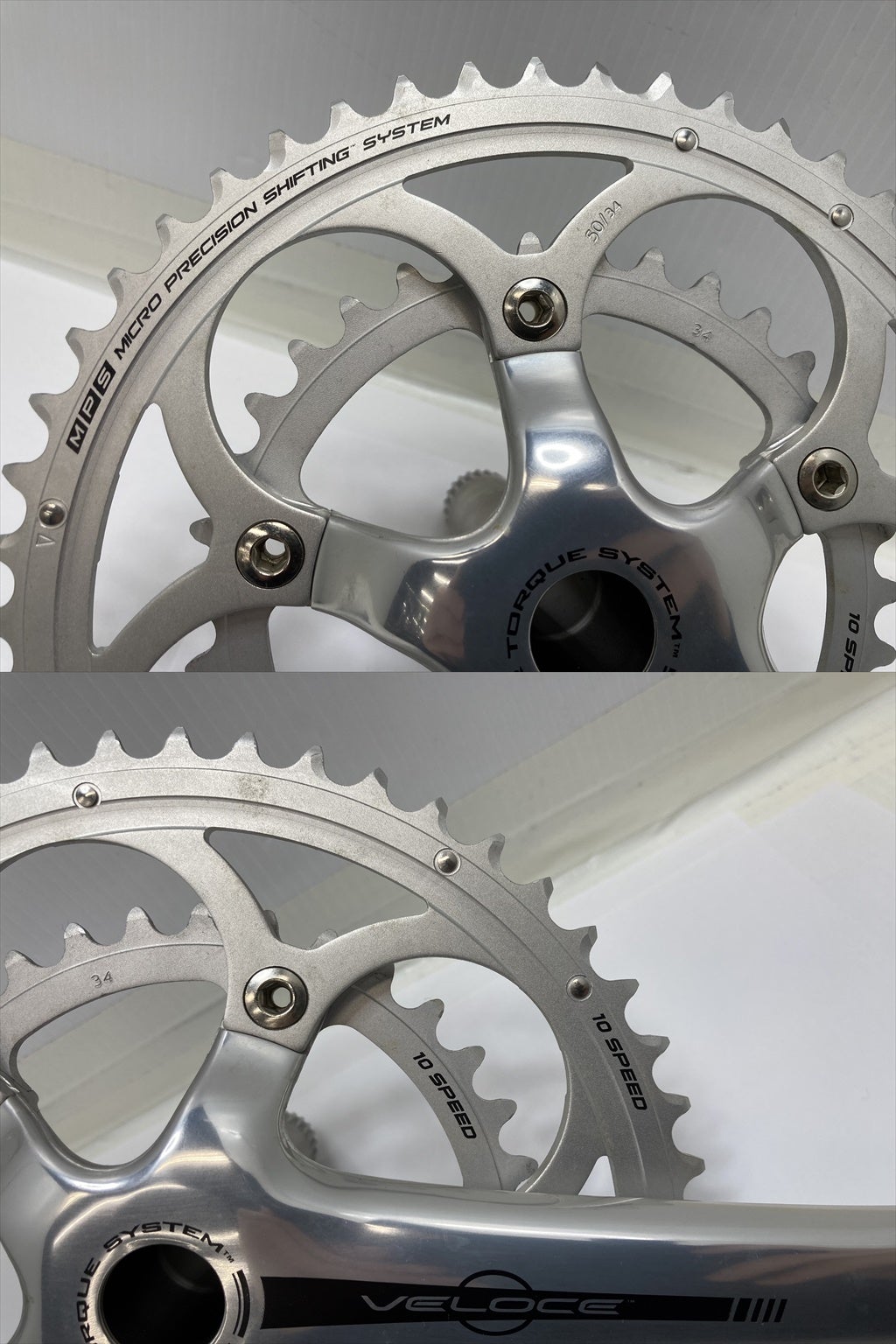 カンパニョーロ CAMPAGNOLO ヴェローチェ VELOCE 50-34T/170mm