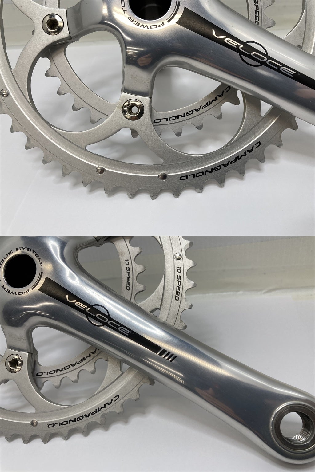 カンパニョーロ CAMPAGNOLO ヴェローチェ VELOCE 50-34T/170mm