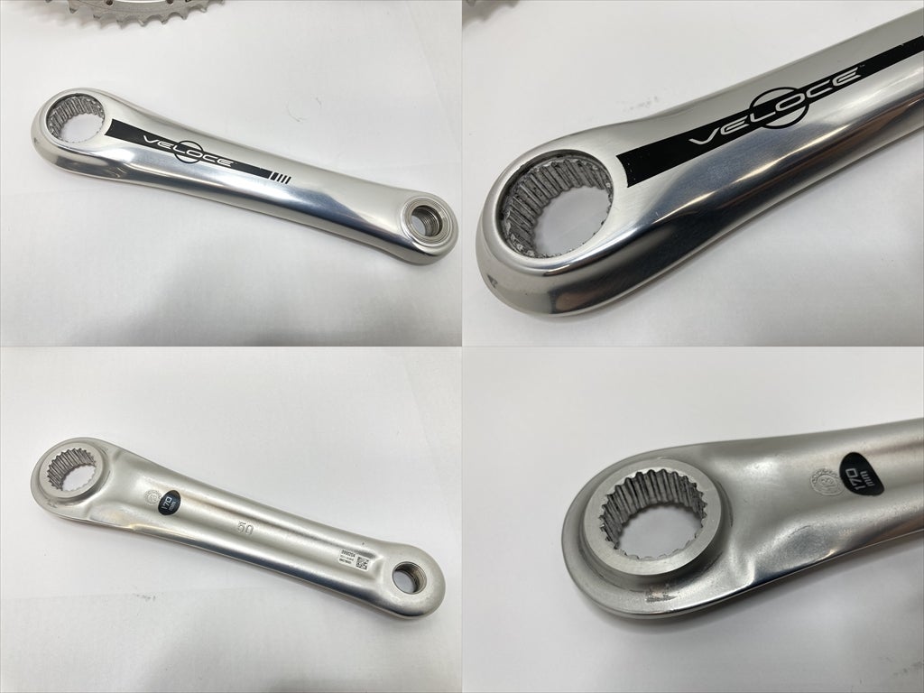 カンパニョーロ CAMPAGNOLO ヴェローチェ VELOCE 50-34T/170mm
