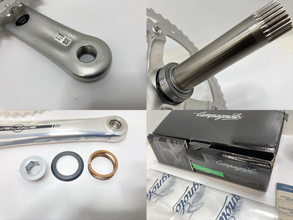 カンパニョーロ CAMPAGNOLO ヴェローチェ VELOCE 50-34T/170mm