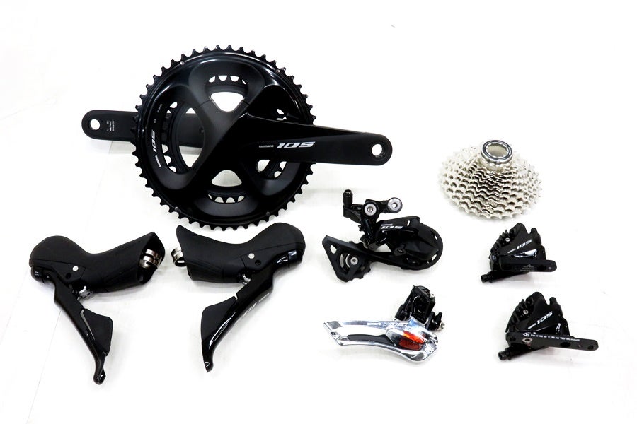 [未使用保管品] シマノ SHIMANO 105 R7000系コンポセット 油圧 FC-ST