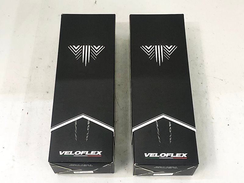 未使用品 ベロフレックス VELOFLEX クリンチャータイヤ 2本セット