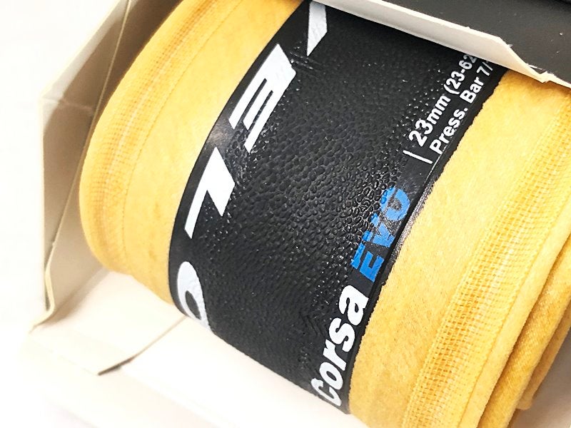 未使用品 ベロフレックス VELOFLEX クリンチャータイヤ 2本セット