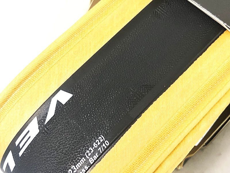 未使用品 ベロフレックス VELOFLEX クリンチャータイヤ 2本セット