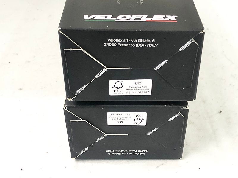 未使用品 ベロフレックス VELOFLEX クリンチャータイヤ 2本セット