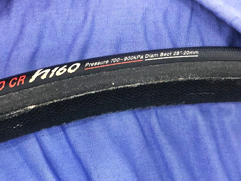 SOYO シームレスロード CR h160 28”×20mm 2本セット（中古） 未使用品 ソーヨー SOYO チューブラータイヤ 2本セットシームレス