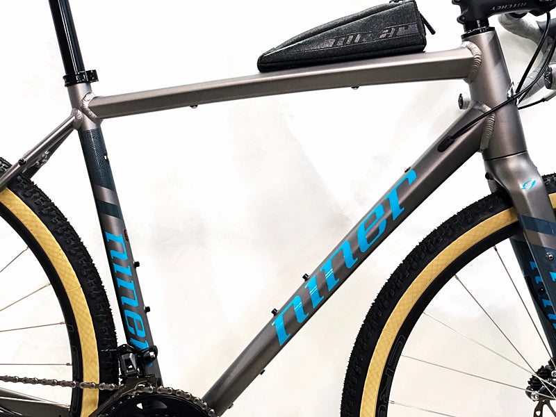 美品 ナイナー NINER RLT9 ALLOY GRX 2020年 グラベルロード ロード