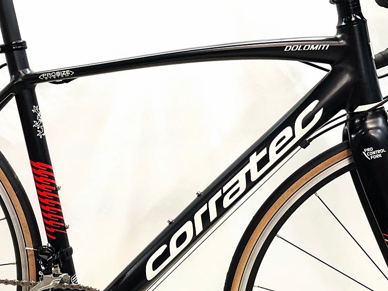 CORRATEC 「コラテック」DOLOMITI 2016年モデル ロードバイク サイズ不明 コラテック CORRATEC ドロミテ ディスク DOLOMITI DISC 105 油圧DISC