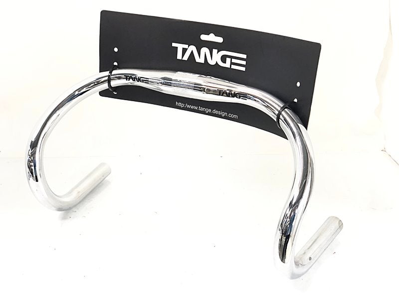 未使用品 タンゲ TANGE クロモリ トラックバー CR-MO TRACK BAR 380mm