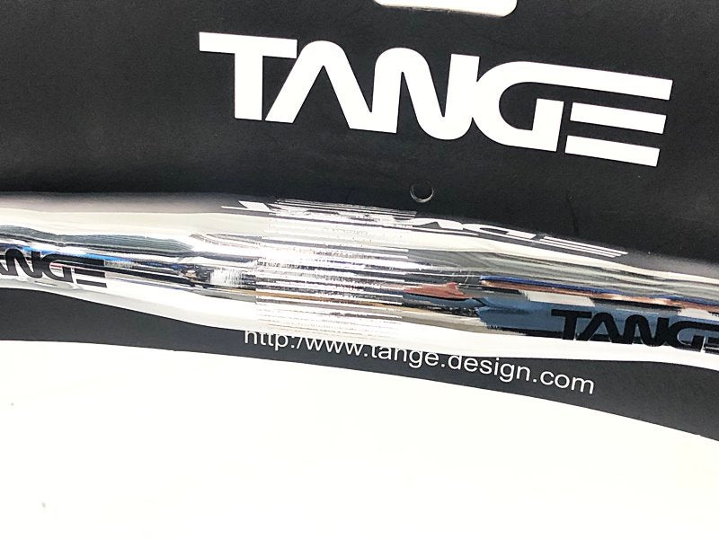 未使用品 タンゲ TANGE クロモリ トラックバー CR-MO TRACK BAR 380mm