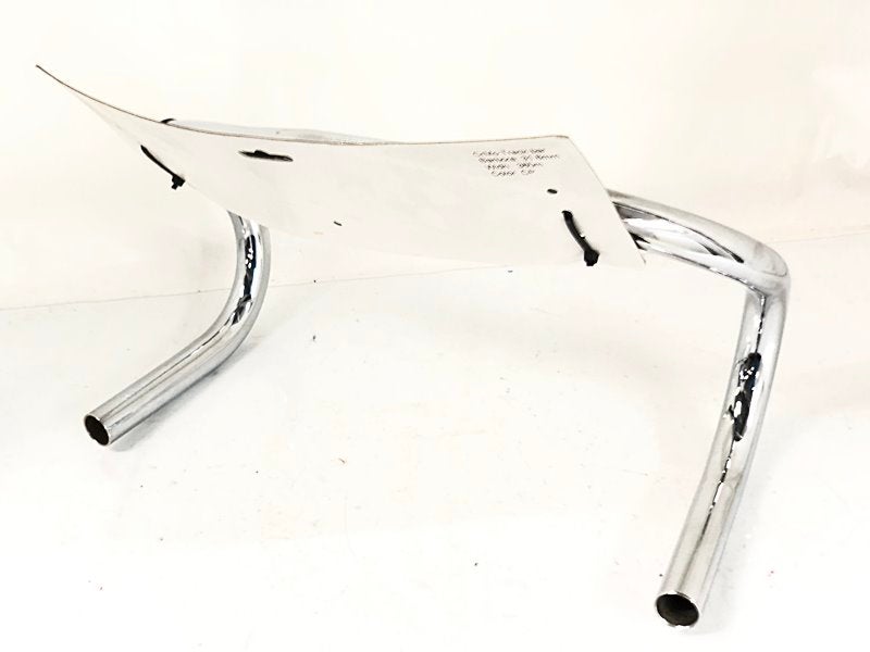 未使用品 タンゲ TANGE クロモリ トラックバー CR-MO TRACK BAR 380mm
