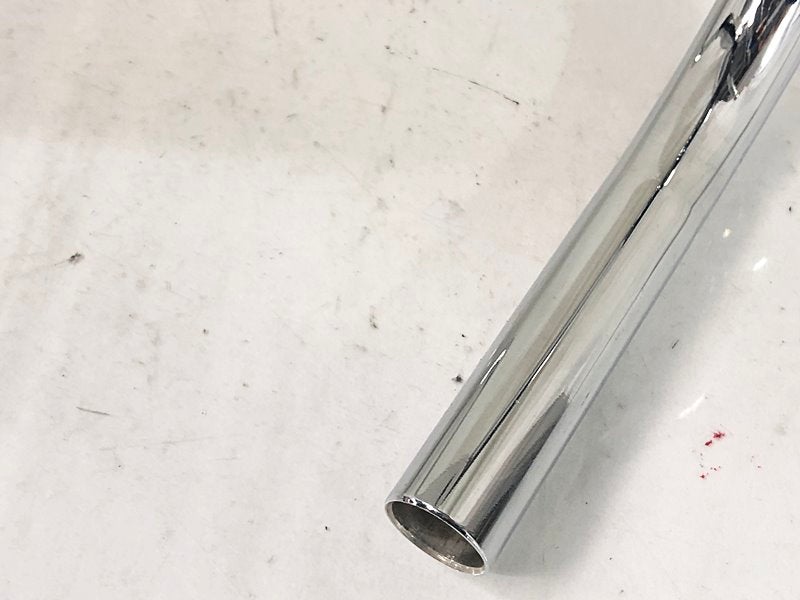 未使用品 タンゲ TANGE クロモリ トラックバー CR-MO TRACK BAR 380mm