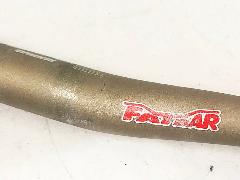 レンサル RENTHAL ファットバー FAT BAR 680mm/31.8mm ライザーバー