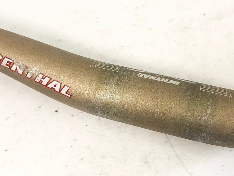 プライスダウン開始】レンサル RENTHAL ファットバー FAT BAR 680mm