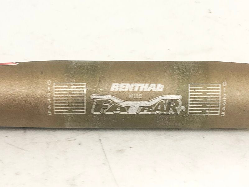 プライスダウン開始】レンサル RENTHAL ファットバー FAT BAR 680mm