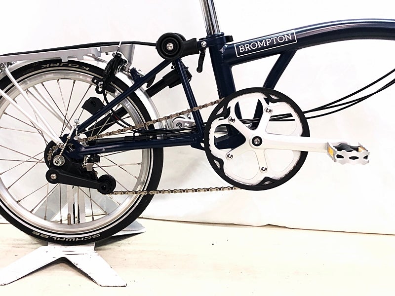 美品 ブロンプトン BROMPTON S6L 2020年 フォールディングバイク