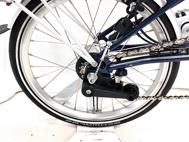 美品 ブロンプトン BROMPTON S6L 2020年 フォールディングバイク