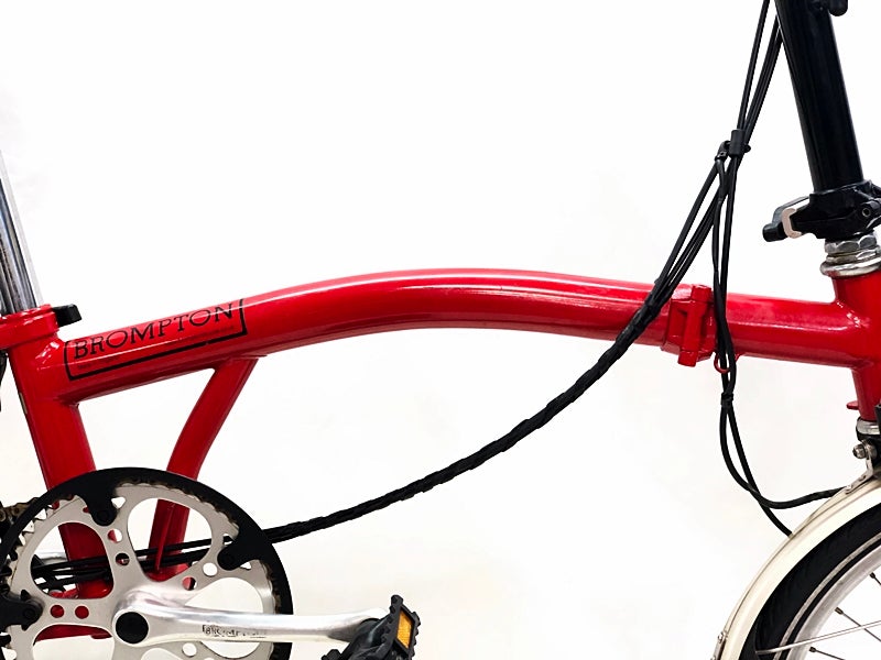 ブロンプトン BROMPTON M3R 2008年 フォールディングバイク 折り畳み 