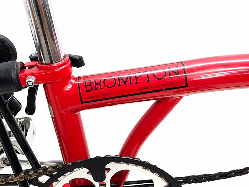 ブロンプトン BROMPTON M3R 2008年 フォールディングバイク 折り畳み