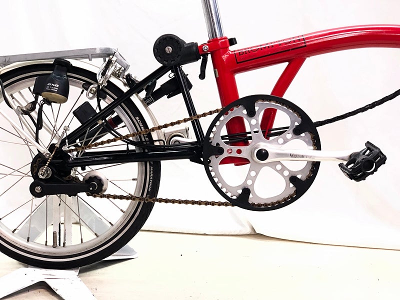 BROMPTON 「ブロンプトン」 M3R 2009年モデル 16インチ 折り畳み自転車