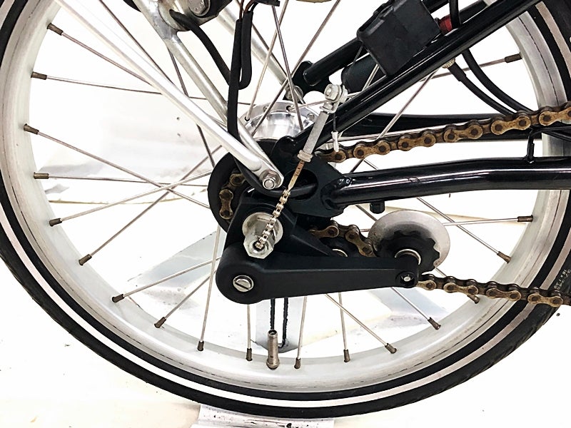 ブロンプトン BROMPTON M3R 2008年 フォールディングバイク 折り畳み