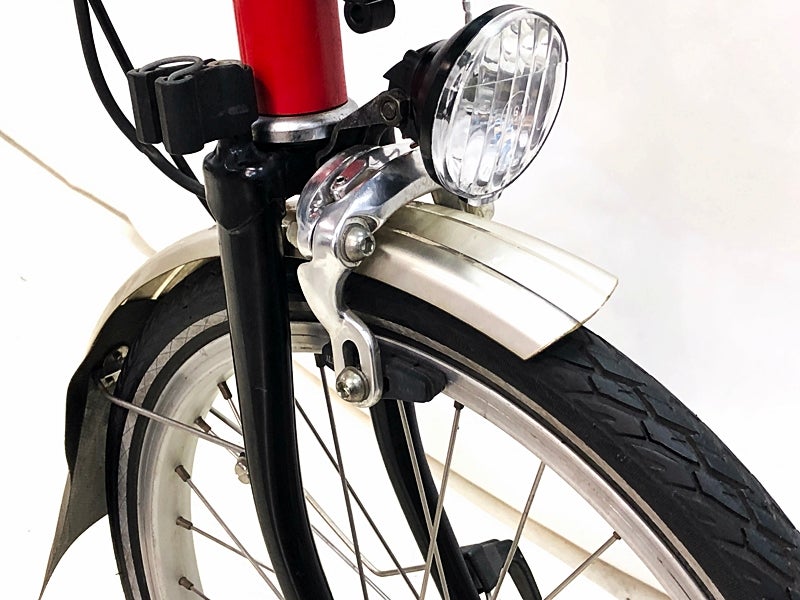ブロンプトン BROMPTON M3R 2008年 フォールディングバイク 折り畳み