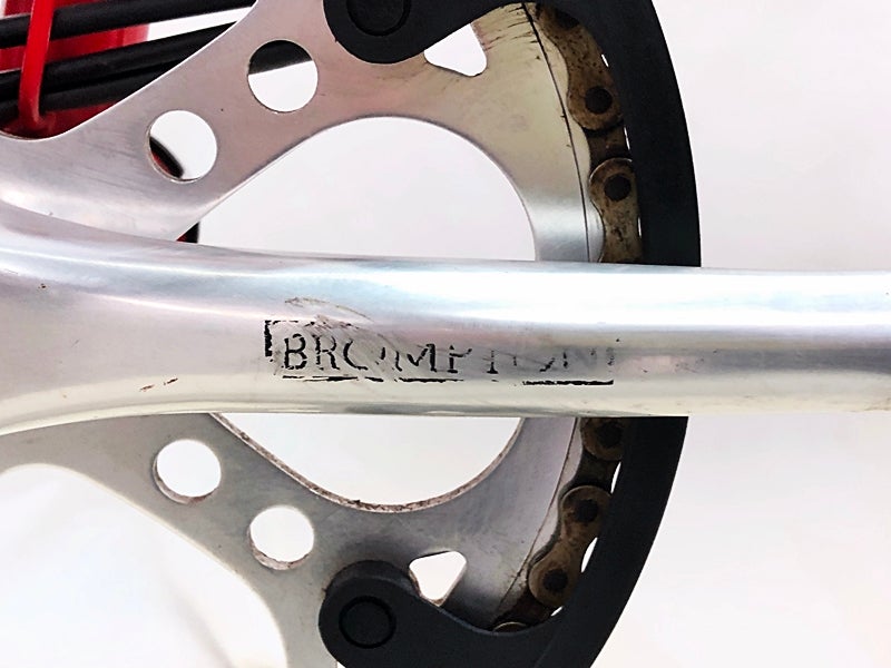 ブロンプトン BROMPTON M3R 2008年 フォールディングバイク 折り畳み
