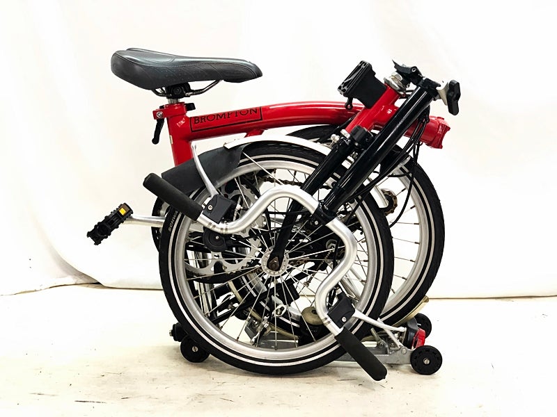 ブロンプトン BROMPTON M3R 2008年 フォールディングバイク 折り畳み