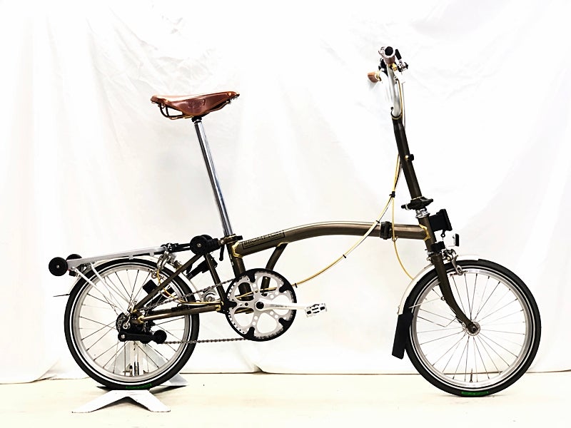 美品 ブロンプトン BROMPTON M6R 2011年 フォールディングバイク 美品 ブロンプトン BROMPTON M6R 2011年 フォールディングバイク