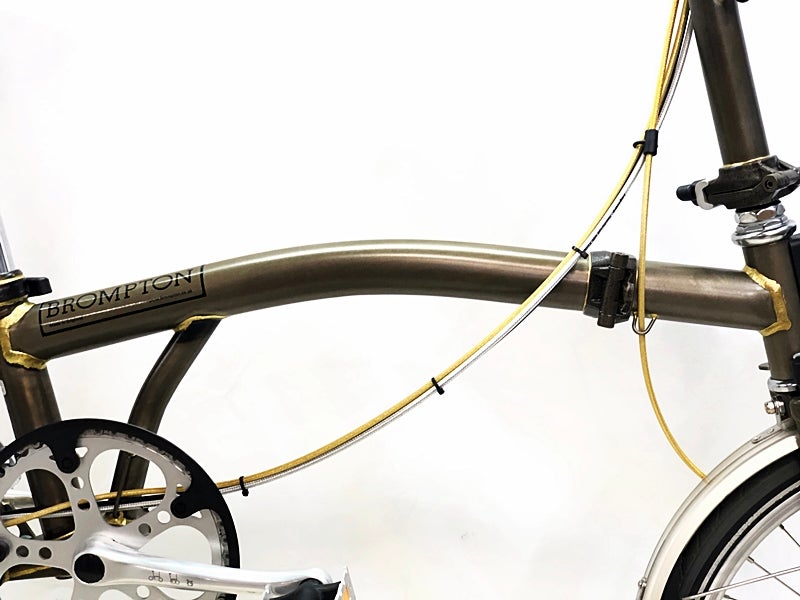 美品 ブロンプトン BROMPTON M6R 2011年 フォールディングバイク 