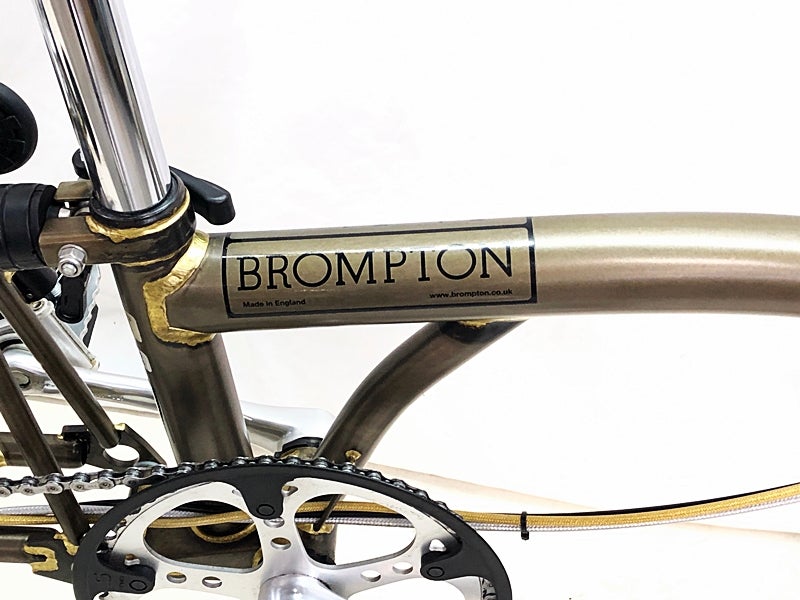 美品 ブロンプトン BROMPTON M6R 2011年 フォールディングバイク 美品 ブロンプトン BROMPTON M6R 2011年 フォールディングバイク